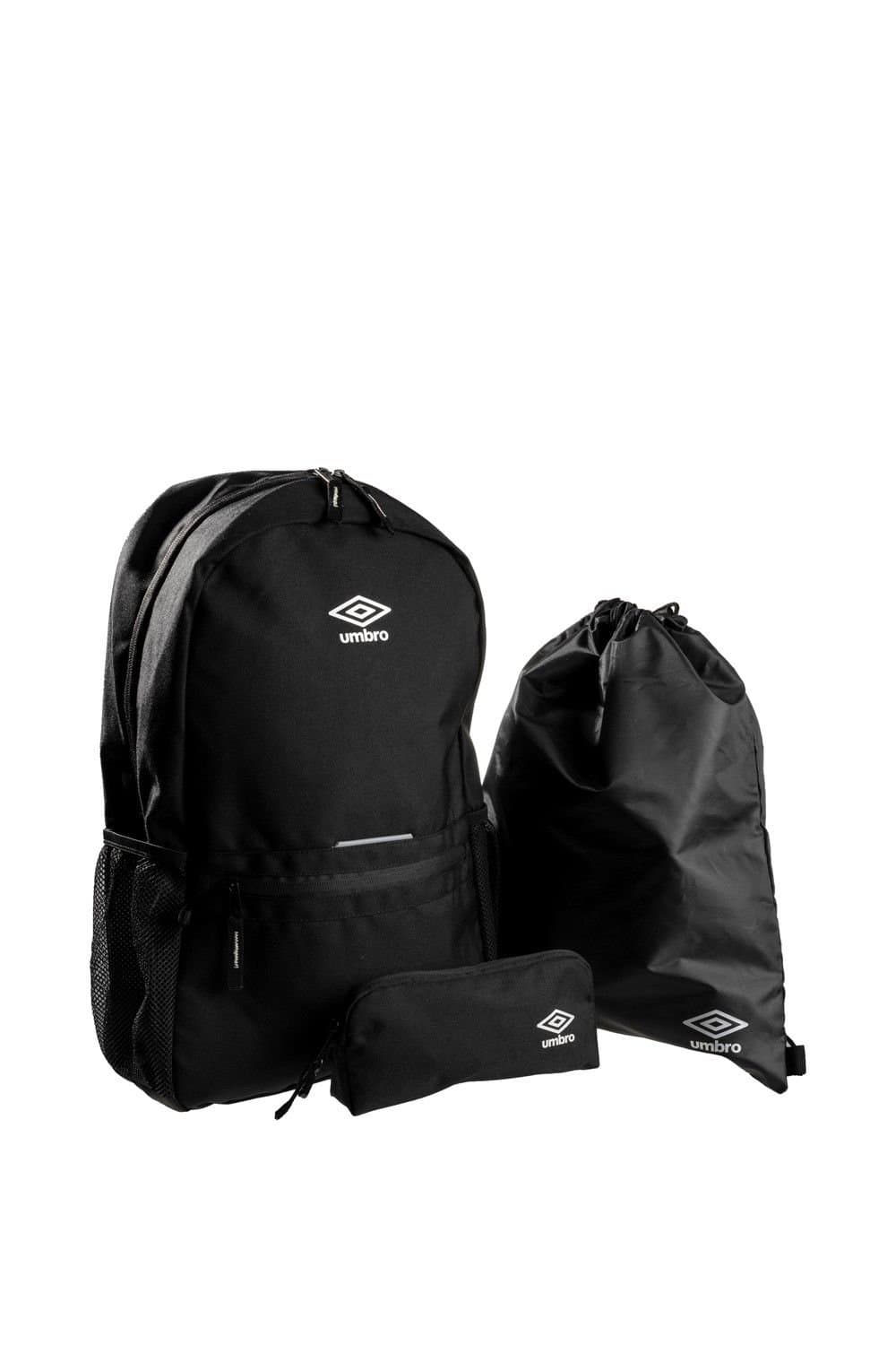 Umbro Umbro Men's 'Axis BTS Set' Black Backpack Set