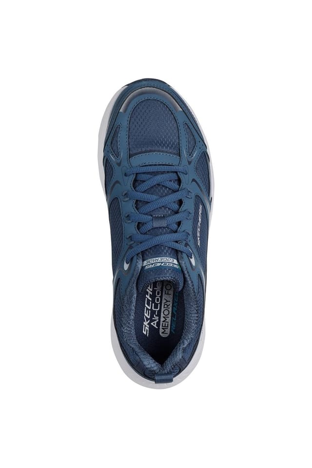 Skechers Skechers Men's Edgeride Exodis Trainer in Blue - 3