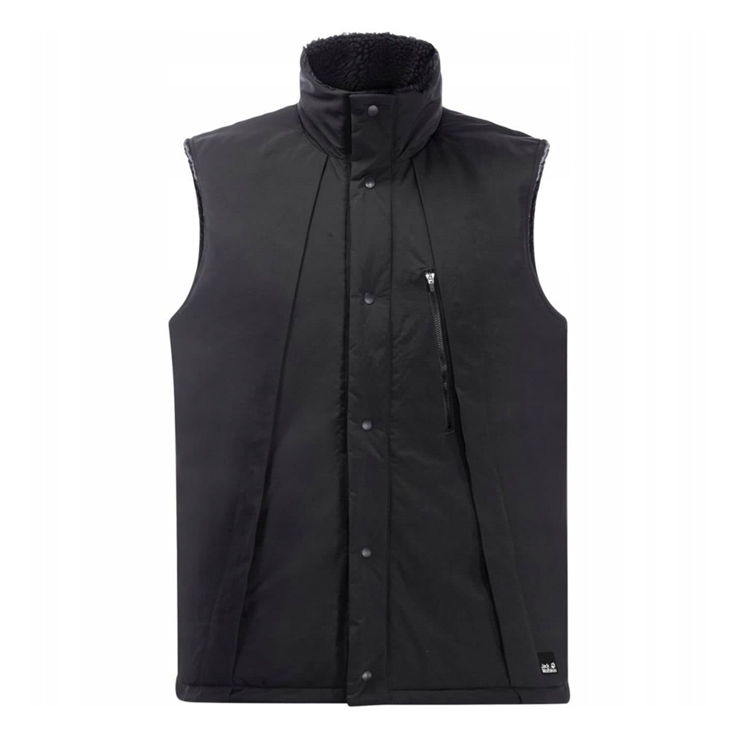 Jack Wolfskin Jack Wolfskin Men's Alex Gilet in Black
