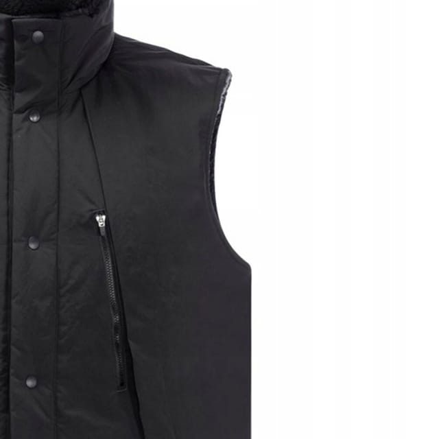 Jack Wolfskin Jack Wolfskin Men's Alex Gilet in Black - 2