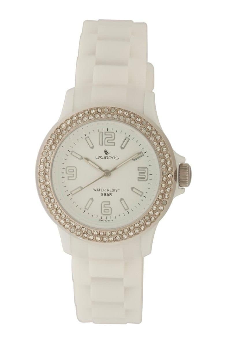 Laurens Basic Laurens Basic Women's Off White Watch