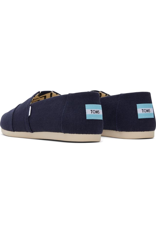 TOMS Toms Men's Alpargata Classic Espadrille Navy - 2