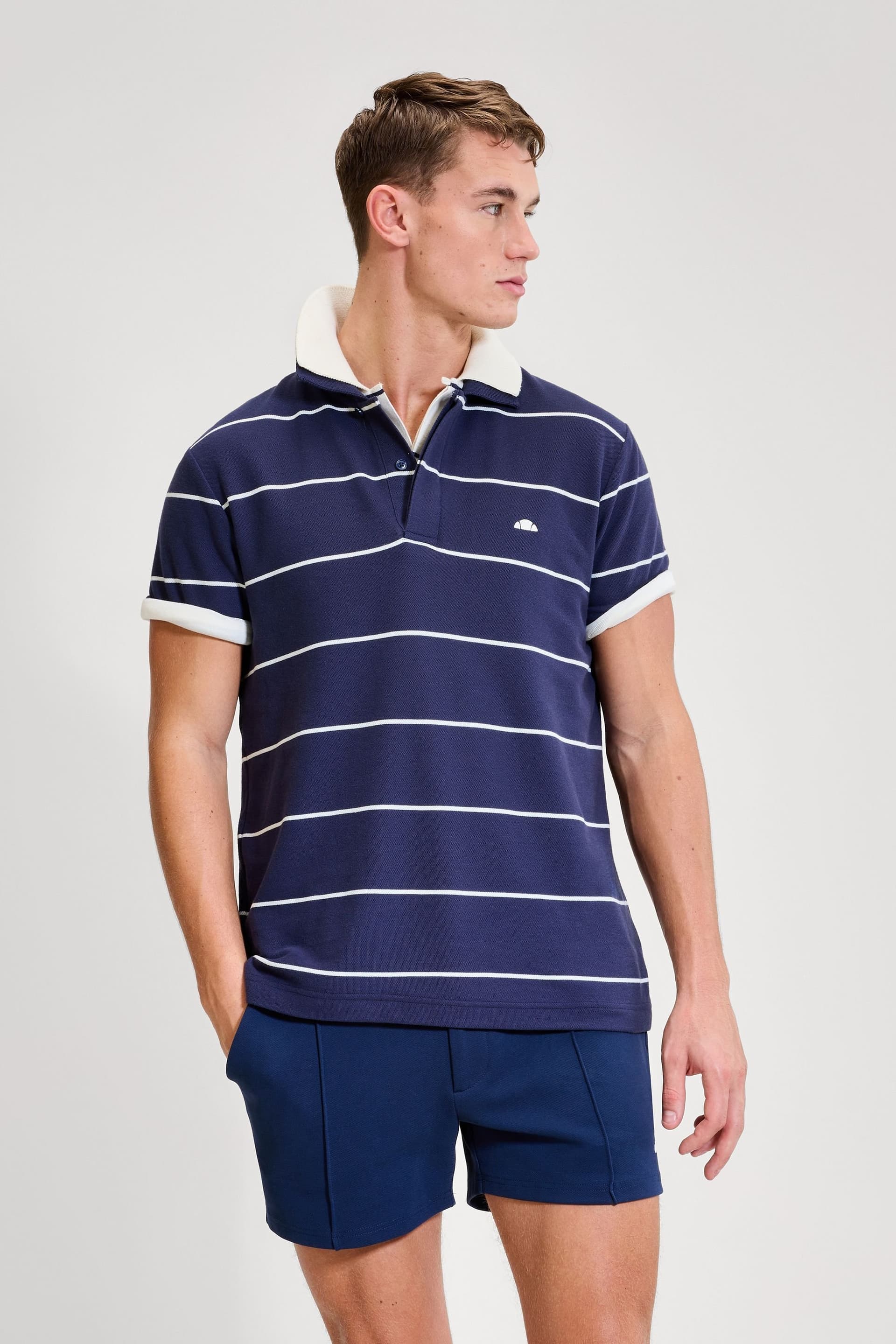 Ellesse Ellesse Men's Cimetta Polo in Navy