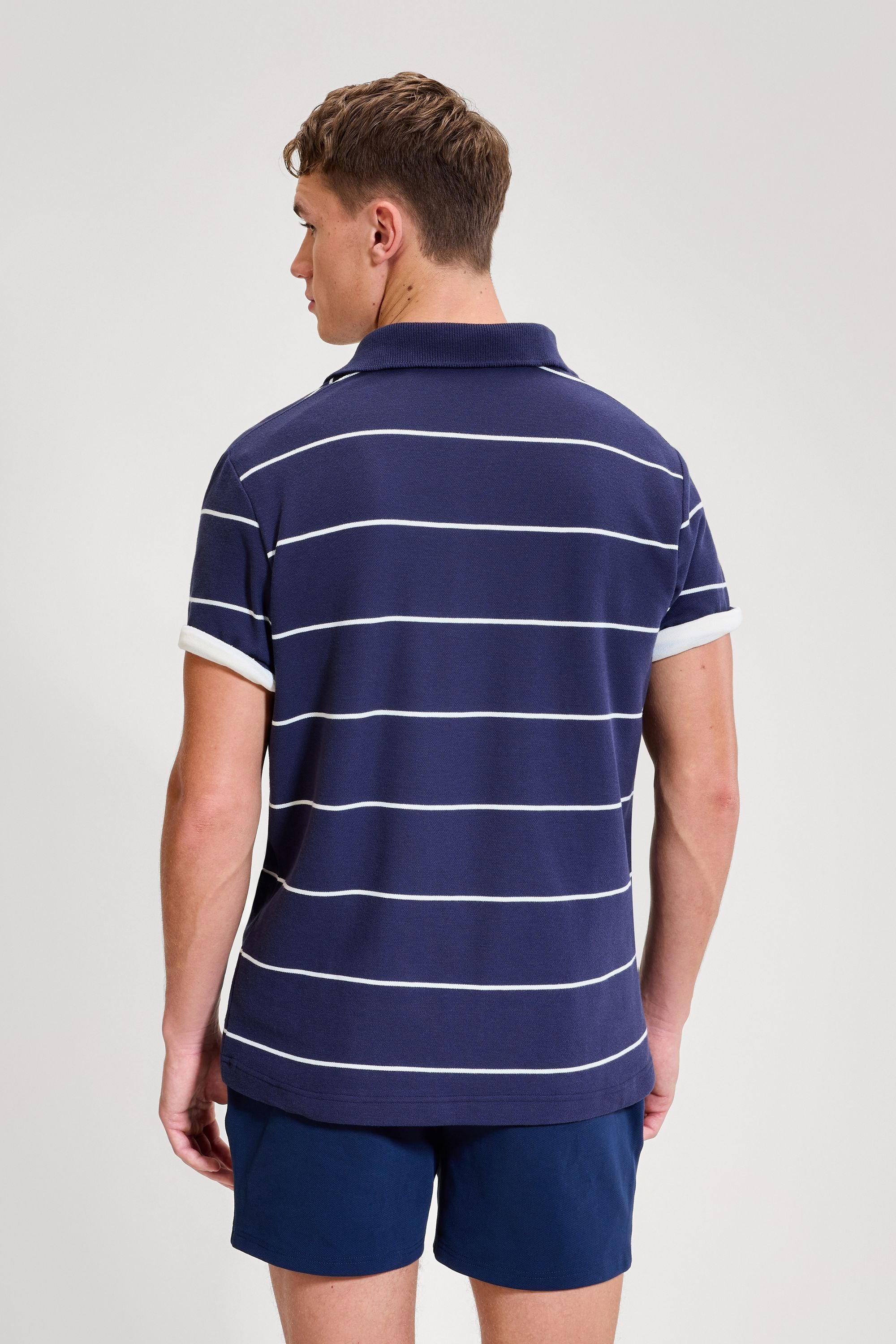 Ellesse Ellesse Men's Cimetta Polo in Navy - 2