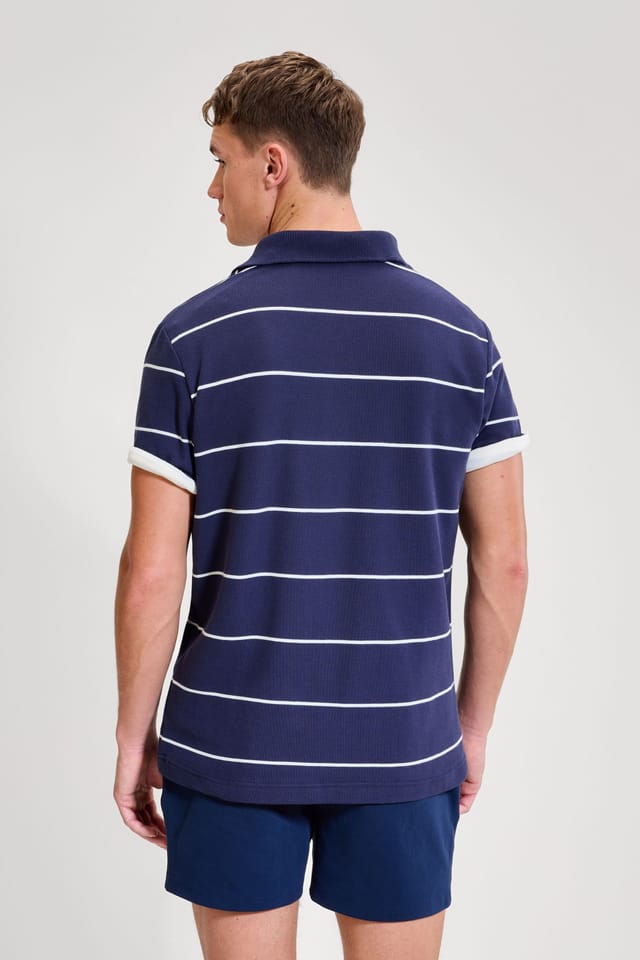 Ellesse Ellesse Men's Cimetta Polo in Navy - 2