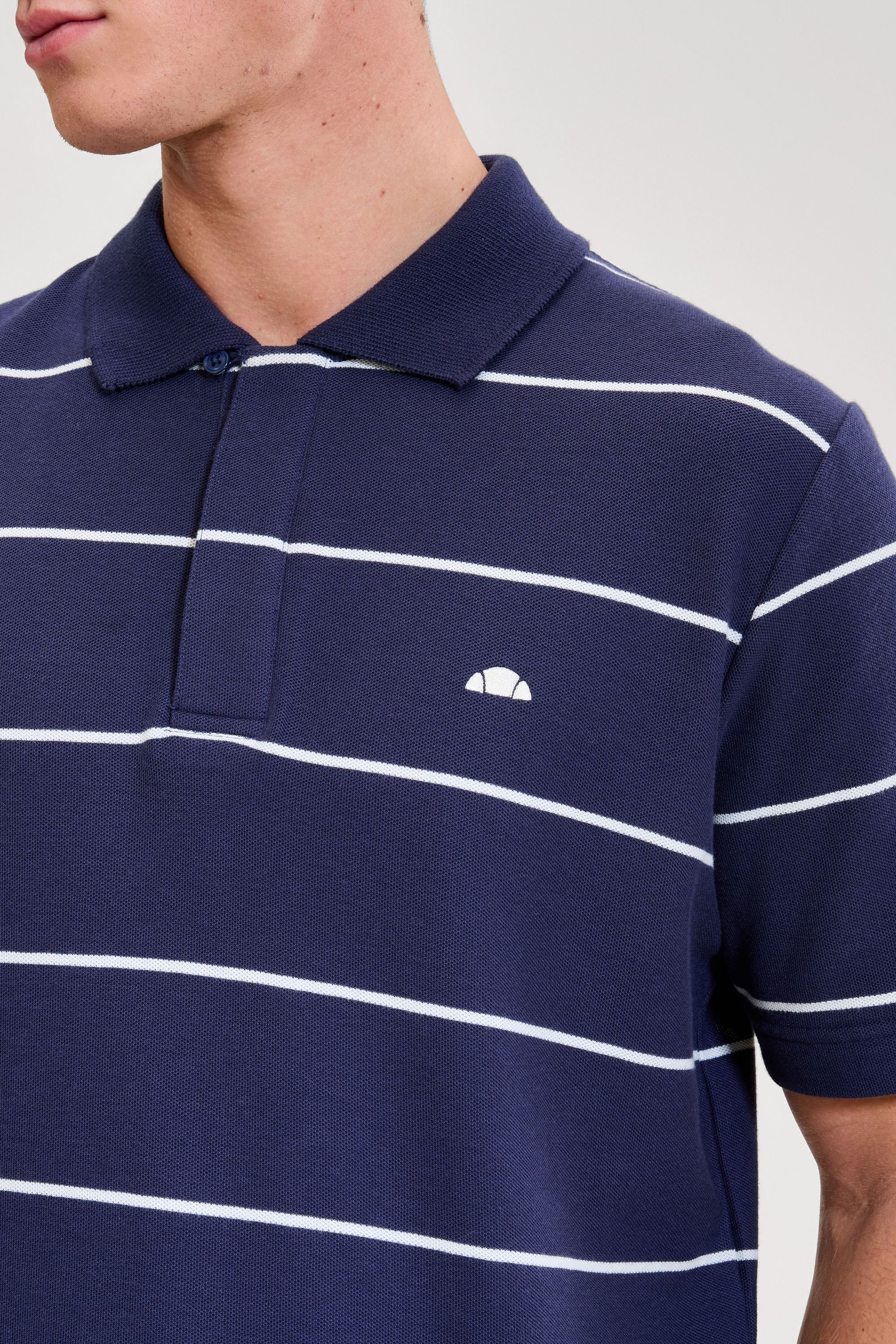 Ellesse Ellesse Men's Cimetta Polo in Navy - 3