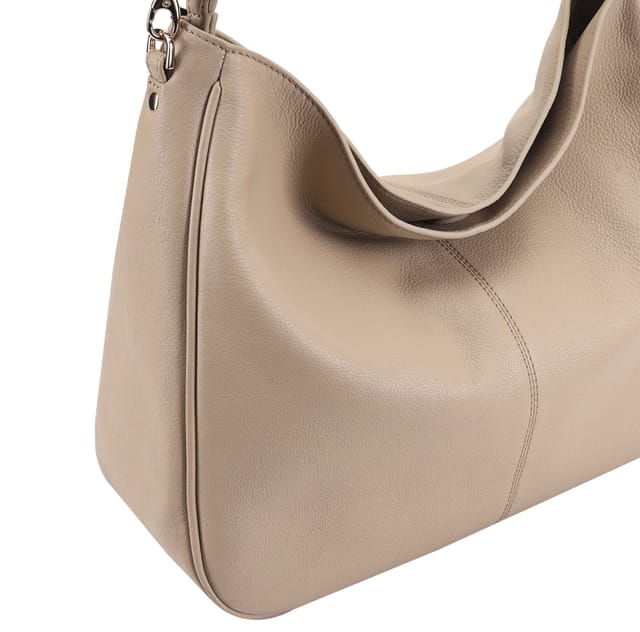 Paul Costelloe Paul Costelloe Women's Scarlet Leather Multi Way Bag in Light Beige - 2