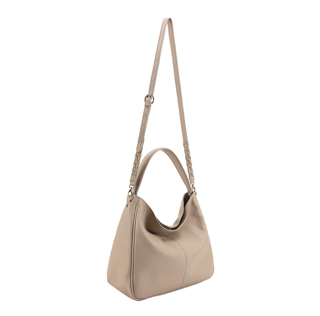 Paul Costelloe Paul Costelloe Women's Scarlet Leather Multi Way Bag in Light Beige - 3