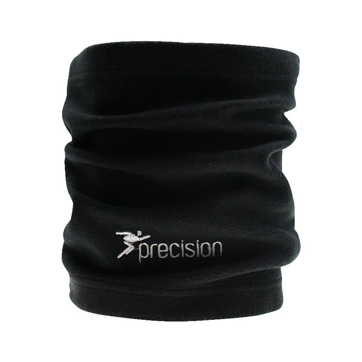 Precision Precision Men's Essential Fleece Neck Warmer in Black