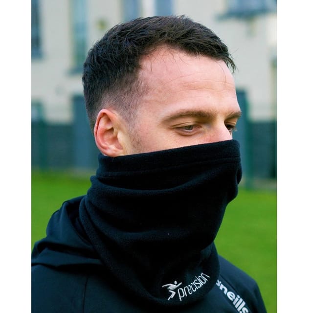 Precision Precision Men's Essential Neck Warmer in Black - 2