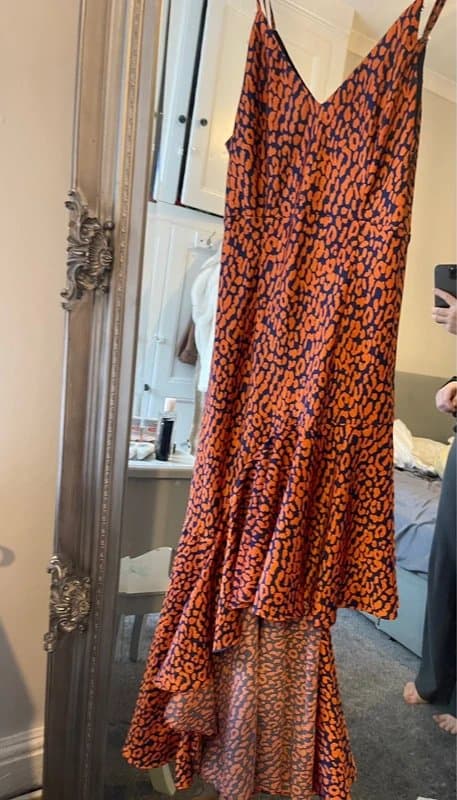 Never Fully Dressed Satin dress