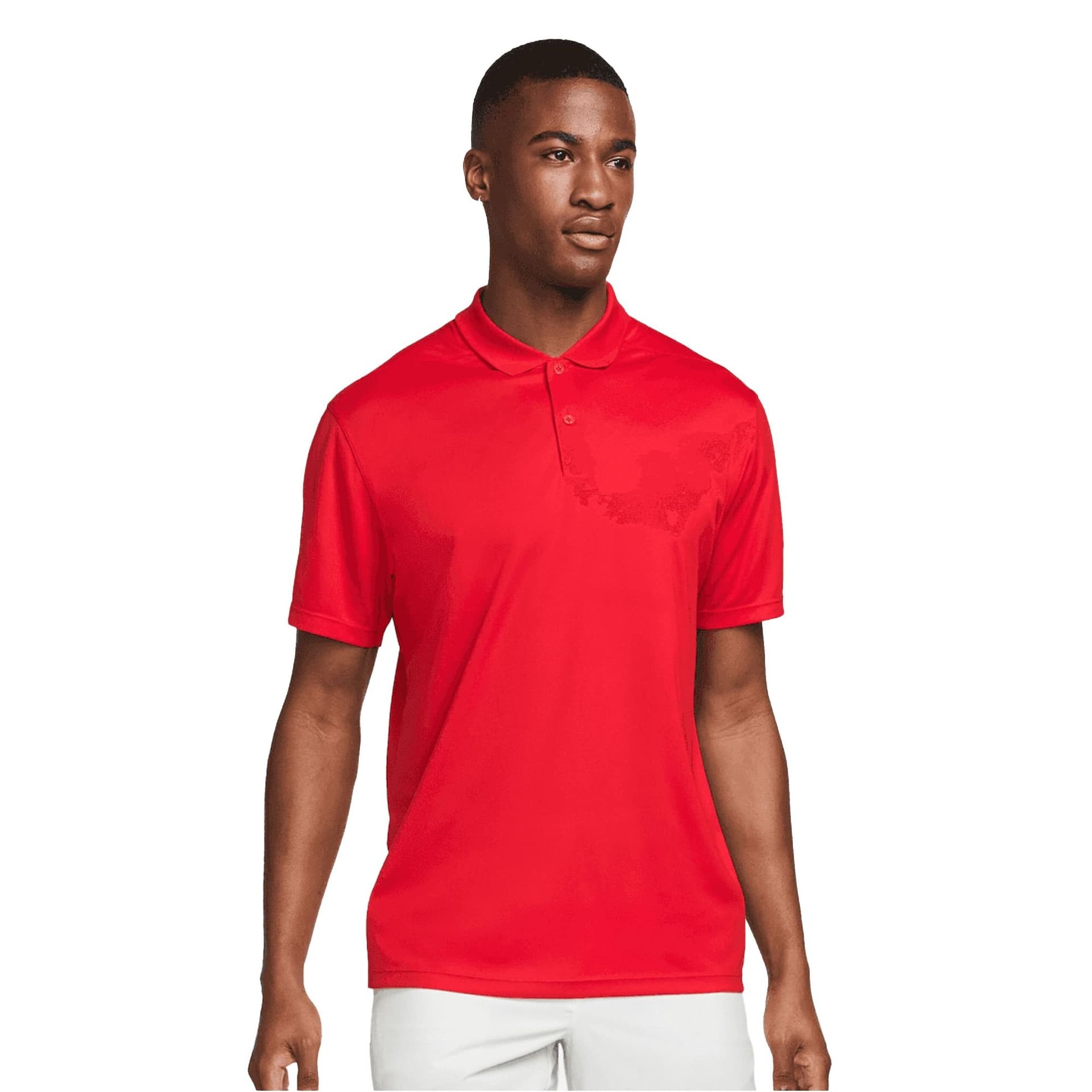Nike Nike Men's Victory Dri-FIT Polo Shirt in Red