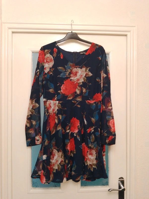 Mela London Chiffon dress - 1