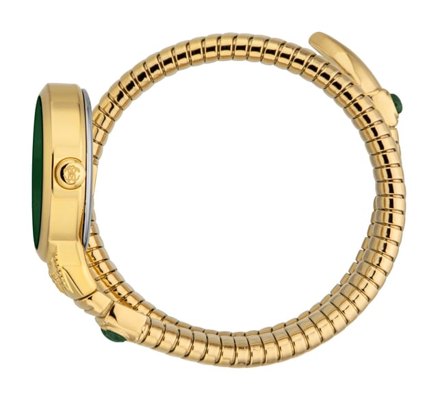 Roberto Cavalli Roberto Cavalli Women's Snake Stainless Steel Gold watch - 3