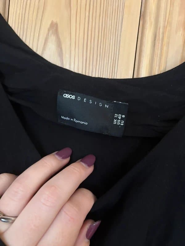 ASOS ASOS black cami