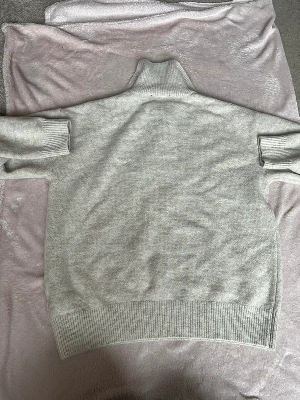 New Look Beige Button-Up Weather Style Jumper
