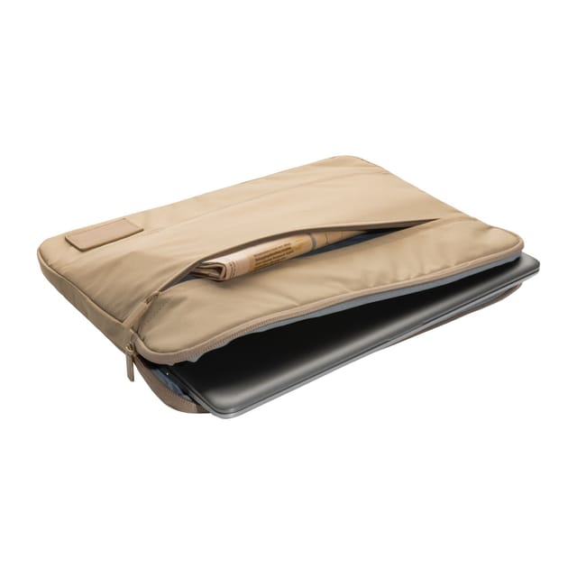 XD Design XD Design Men's Impact Aware Laptop Sleeve in Beige - 3