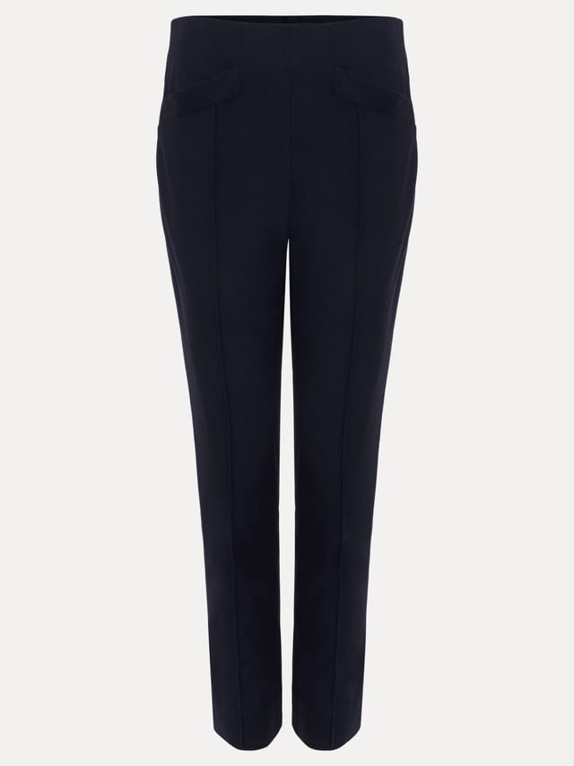 Phase Eight Phase Eight Women's Miah Stretch Trouser in Dark Navy - 2