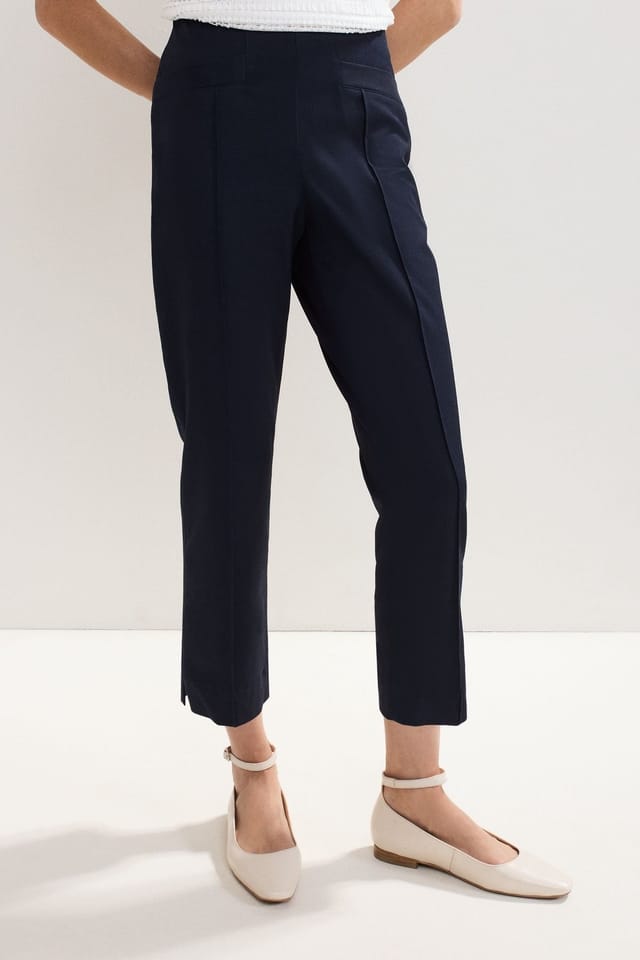 Phase Eight Phase Eight Women's Miah Stretch Trouser in Dark Navy - 3