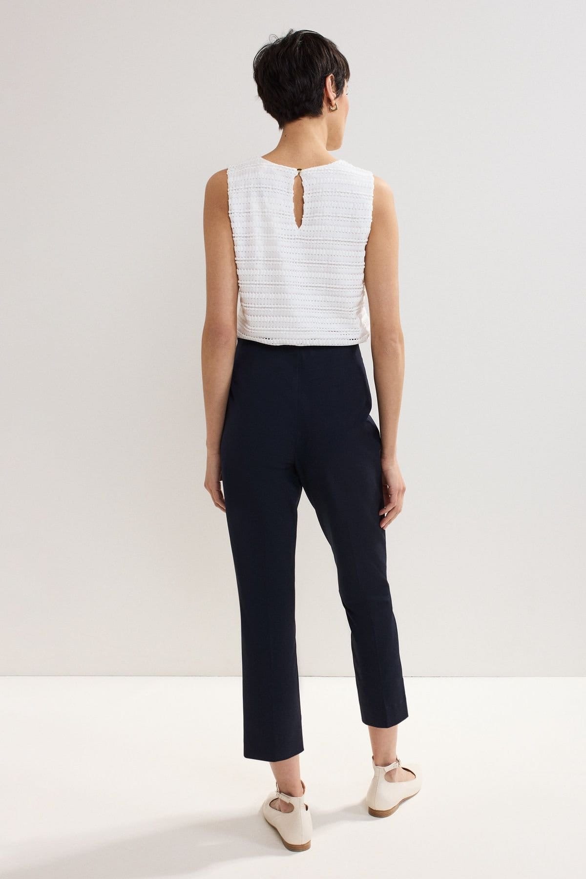 Phase Eight Phase Eight Women's Miah Stretch Trouser in Dark Navy - 4