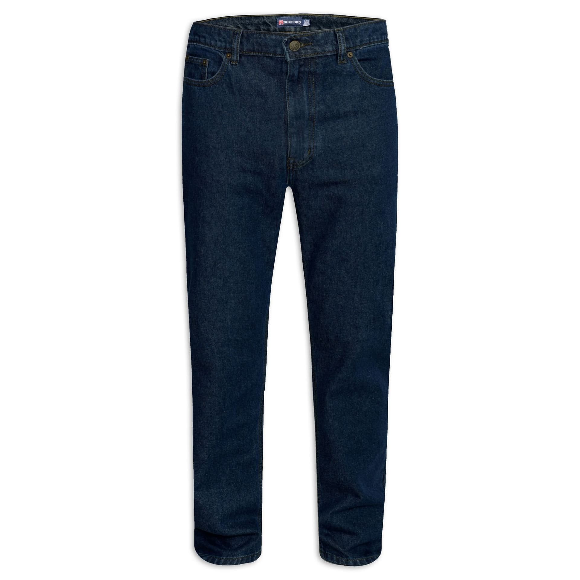 Duke Clothing Duke Clothing Men's Rockford Comfort Fit Jeans in Indigo