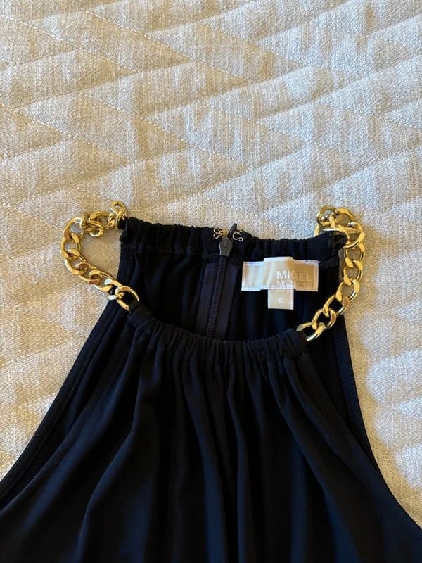 Michael Kors Michael Kors Halter Neck Dress Size Small