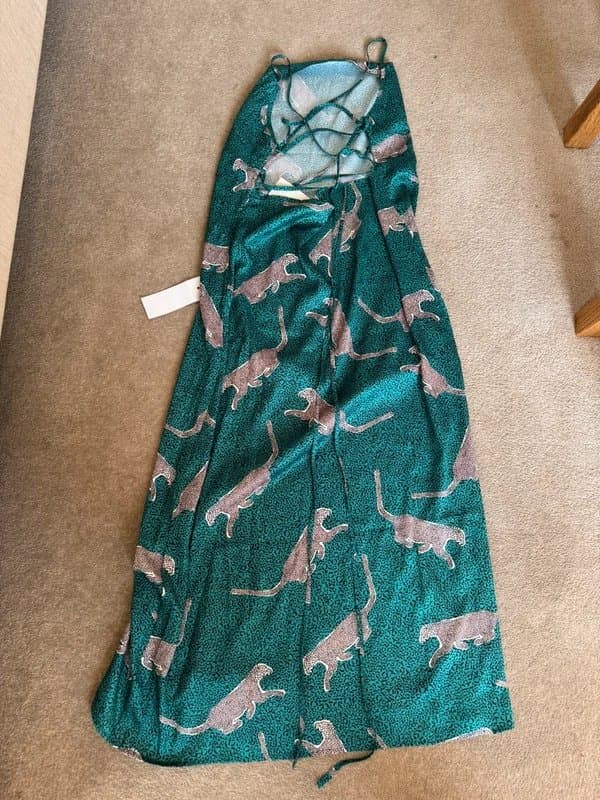 Never Fully Dressed Never Fully Dressed Leopard print dress