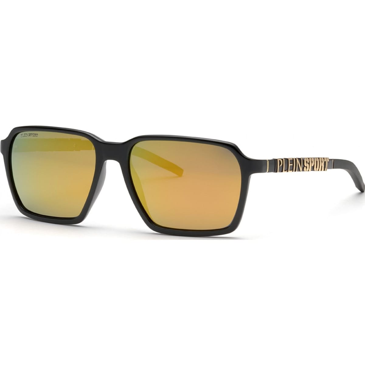 Plein Sport Plein Sport Men's SSP012-59Z42P Square/Rectangle Sunglasses in Black - 1