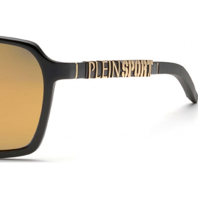 Plein Sport Plein Sport Men's SSP012-59Z42P Square/Rectangle Sunglasses in Black - 2