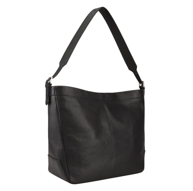 Dents Dents Women's Savile Leather Shoulder Bag in Black - 3