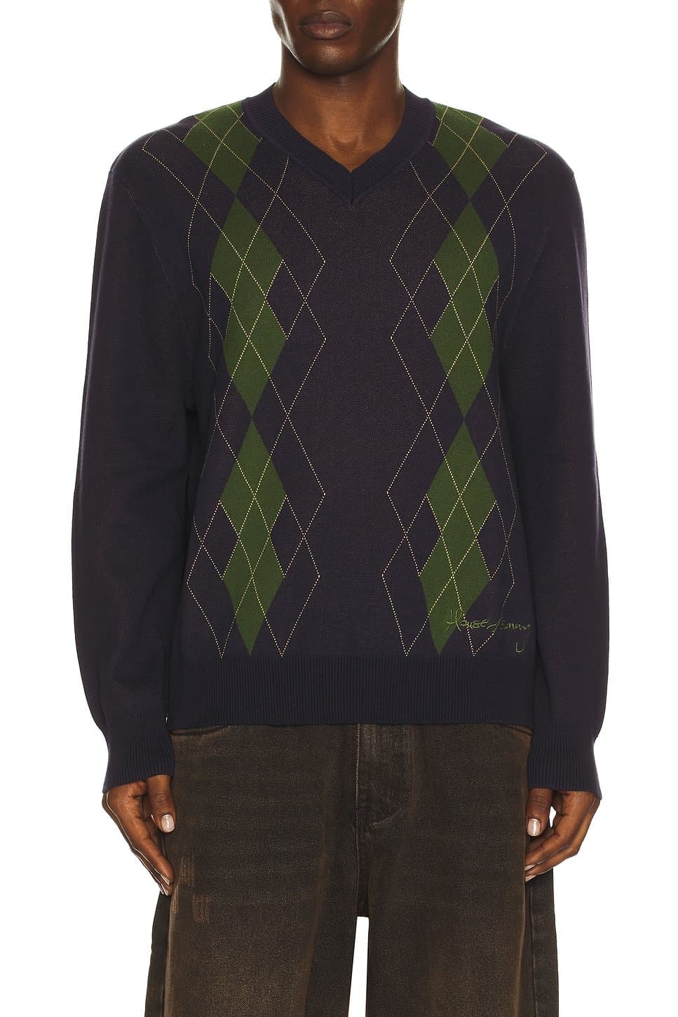 revolve The Argyle Sweater