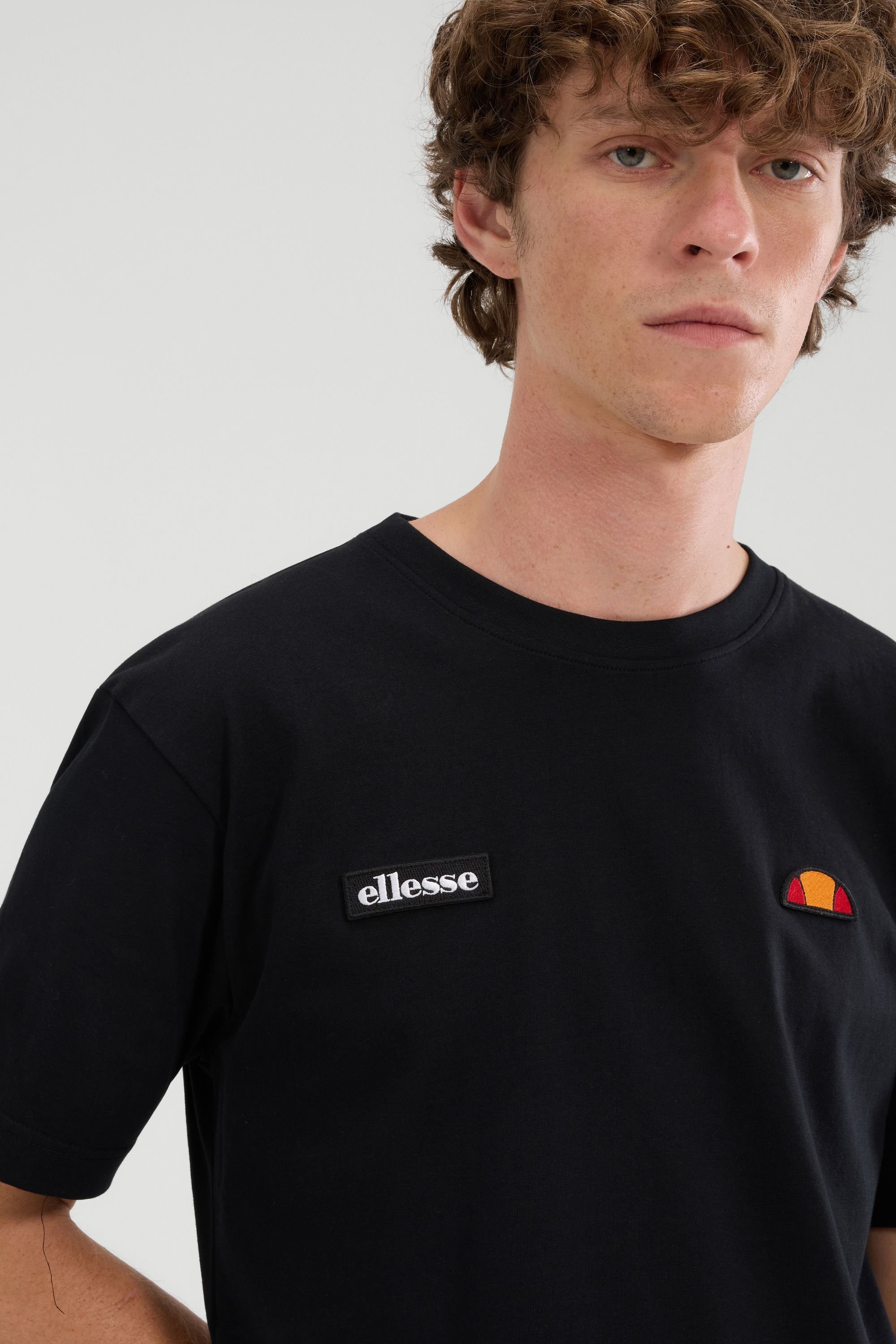 Ellesse Ellesse Men's Floran Tee in Black - 3