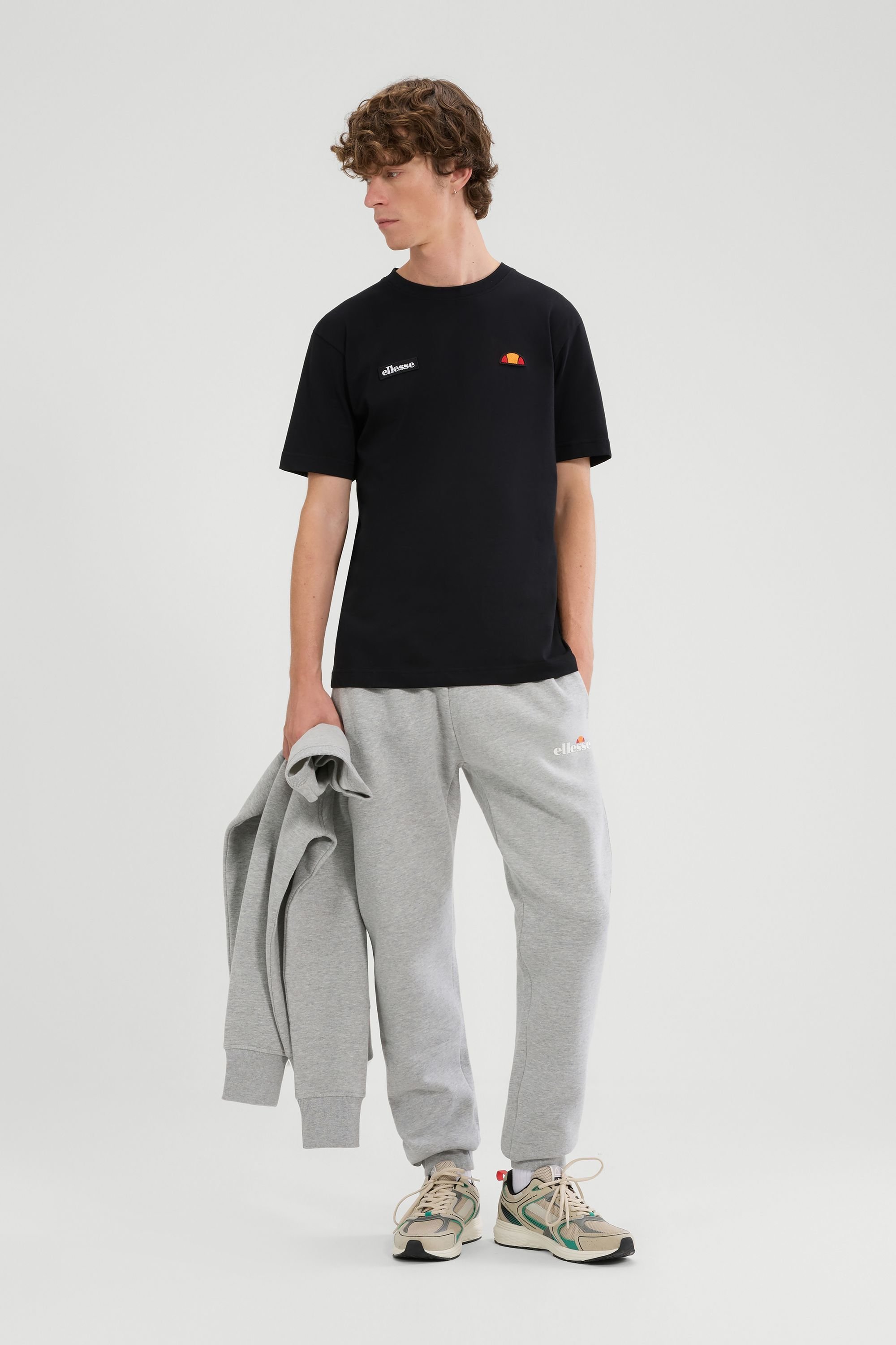 Ellesse Ellesse Men's Floran Tee in Black - 4