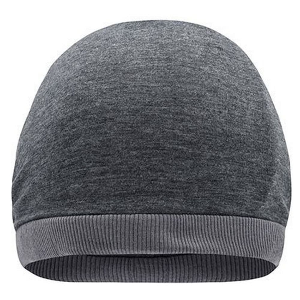 Myrtle Beach Myrtle Beach Men's Heather Summer Beanie in Black