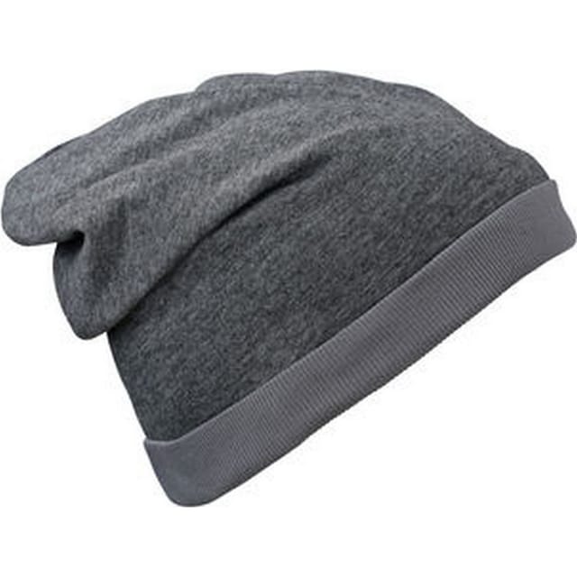 Myrtle Beach Myrtle Beach Men's Heather Summer Beanie in Black - 2