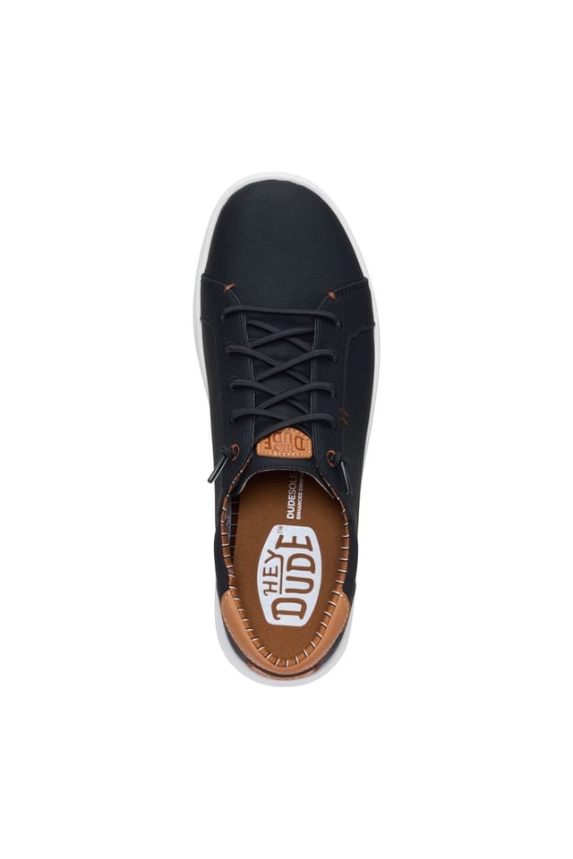 Hey Dude HEY DUDE Women's Paul Pro Classic Black - 2