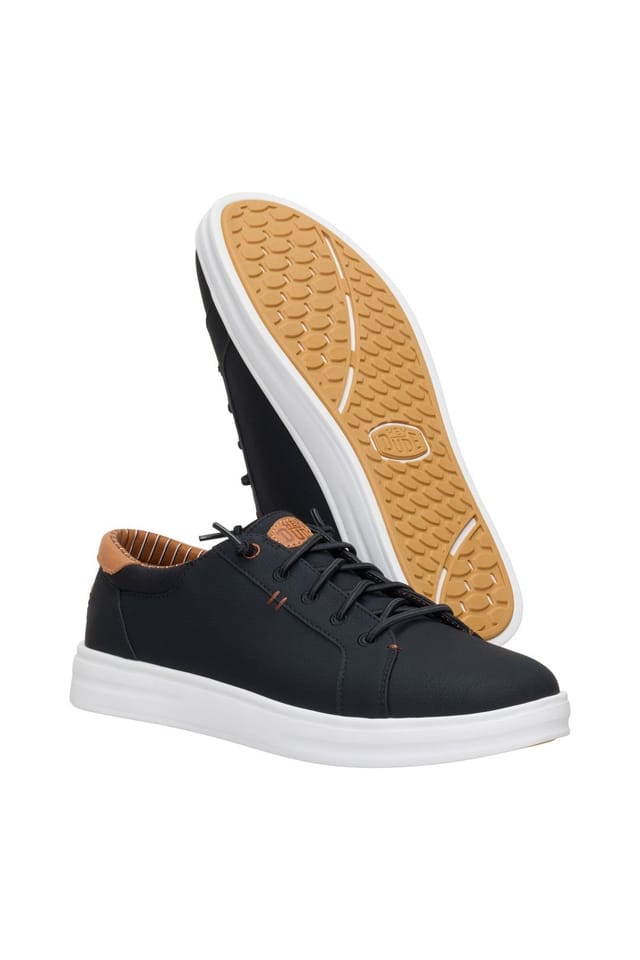 Hey Dude HEY DUDE Women's Paul Pro Classic Black - 3