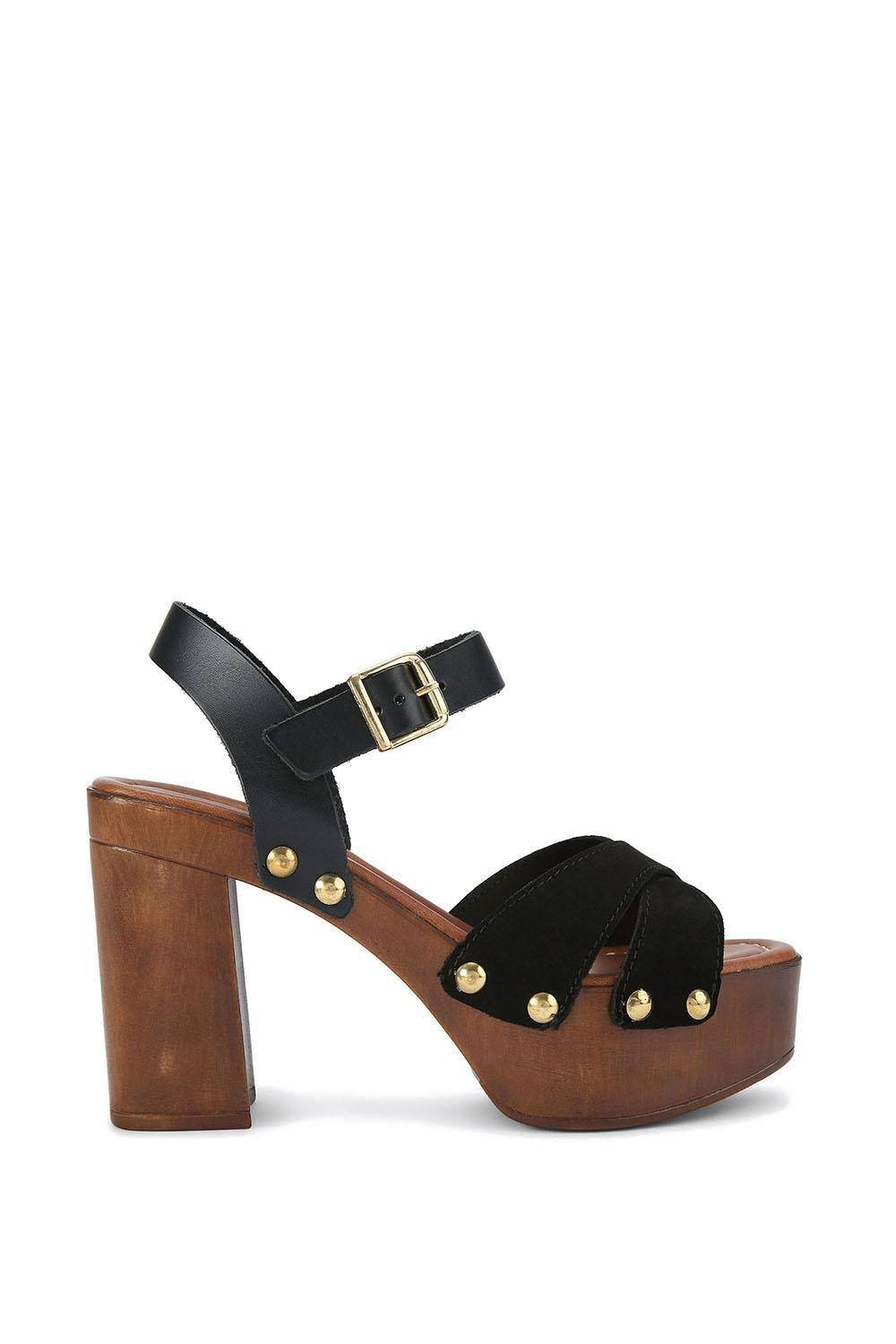 KG Kurt Geiger KG Kurt Geiger Women's 'Rua Block' Sandals in Black - 2