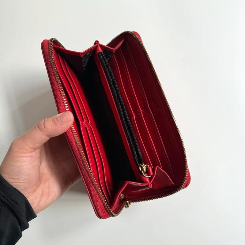 Love Moschino Love Moschino Essential studded wallet red (RRP 105) - 1
