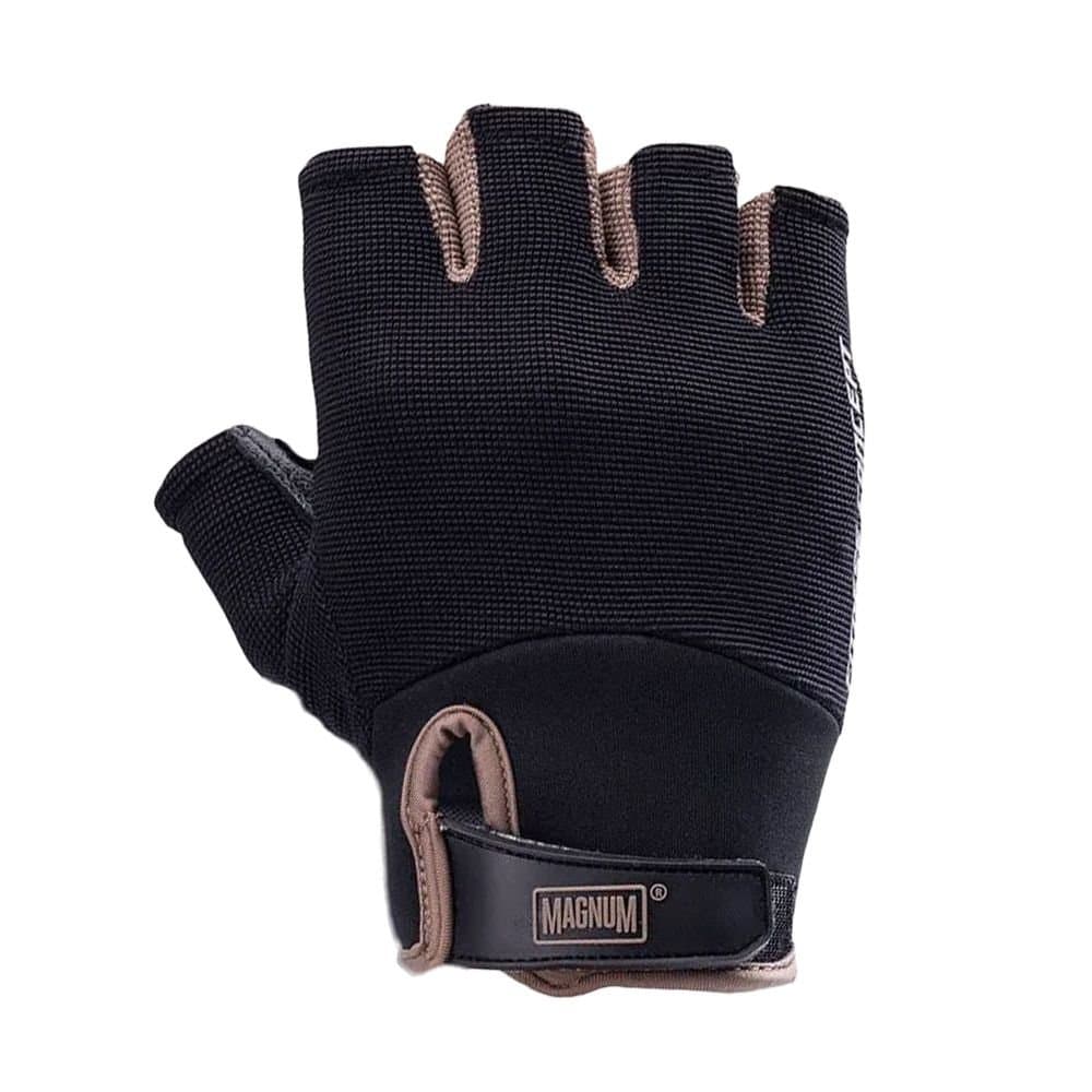 magnum Magnum Men's Concept Leather Training Gloves in Light Bronze