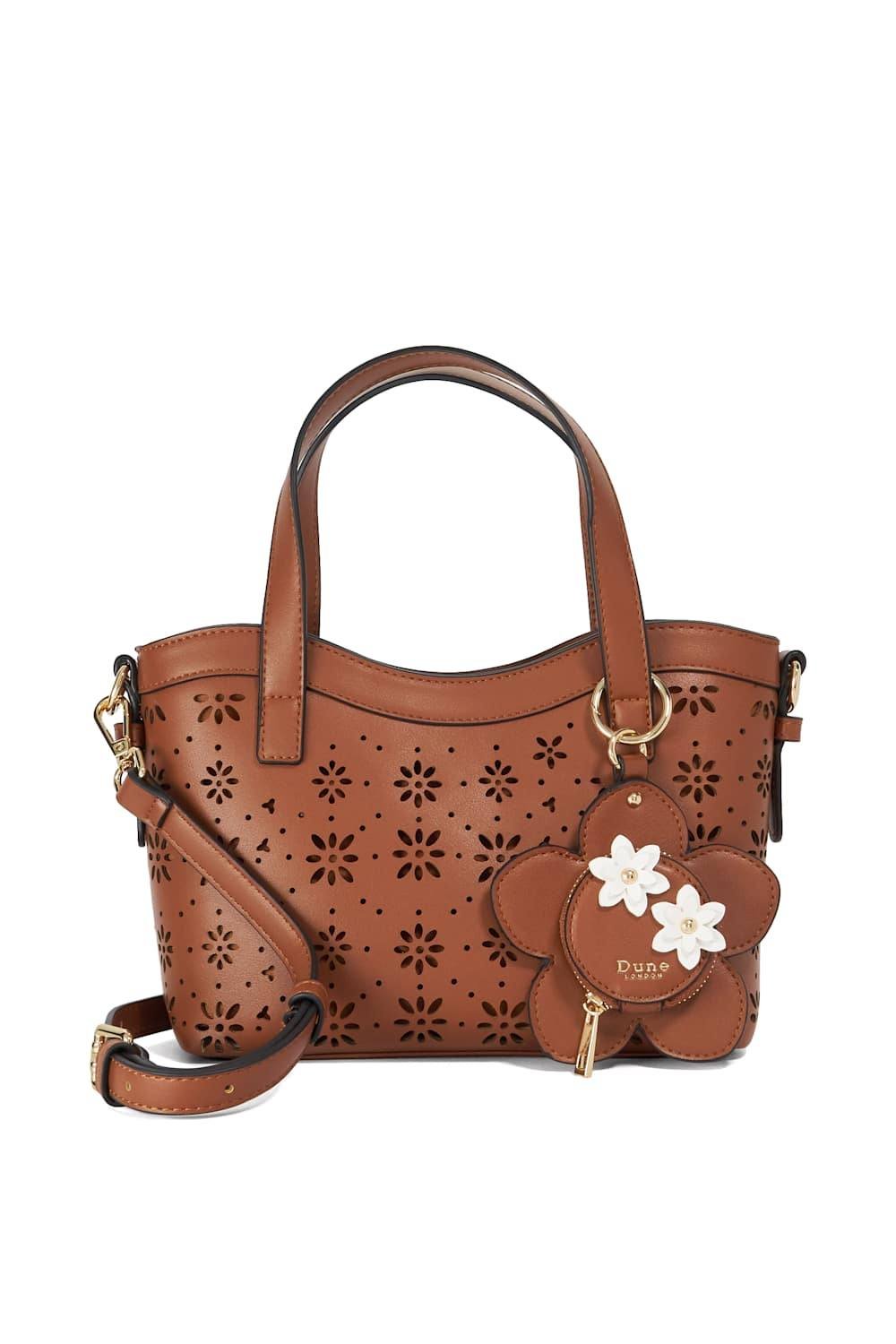 Dune London Dune London Women's 'Diddydaizies' Shoulder Bag in Brown - 1