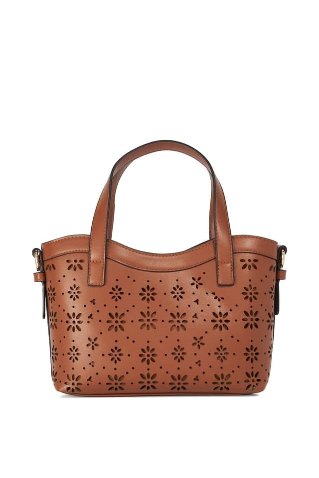 Dune London Dune London Women's 'Diddydaizies' Shoulder Bag in Brown - 2