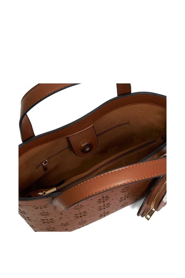 Dune London Dune London Women's 'Diddydaizies' Shoulder Bag in Brown - 3
