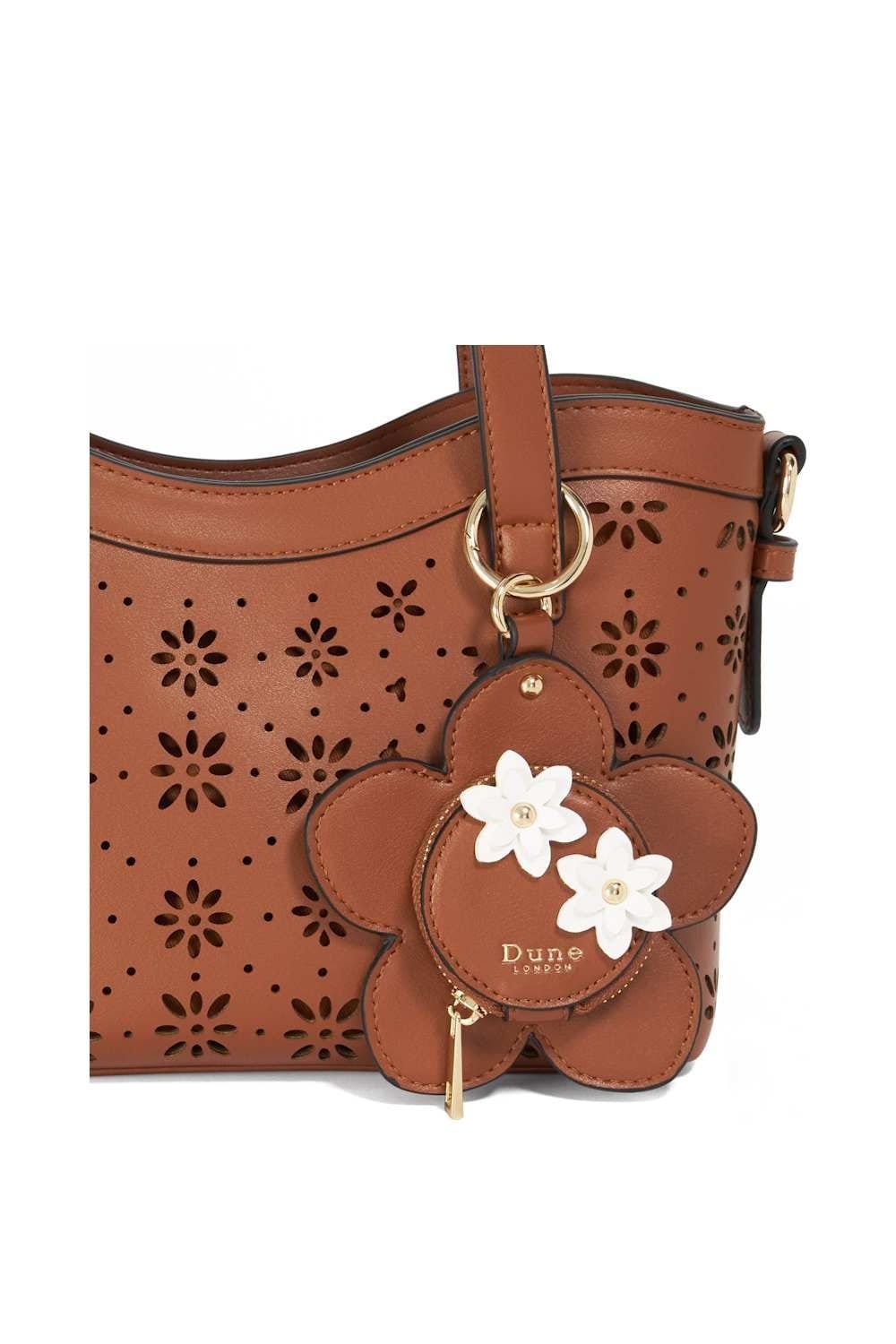 Dune London Dune London Women's 'Diddydaizies' Shoulder Bag in Brown - 4