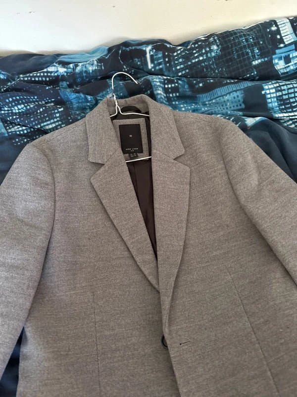 New Look XS long jacket men