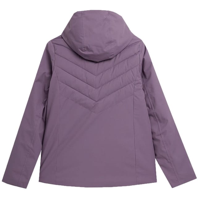 4F 4F Women's F122 Ski Jacket in Violet - 2