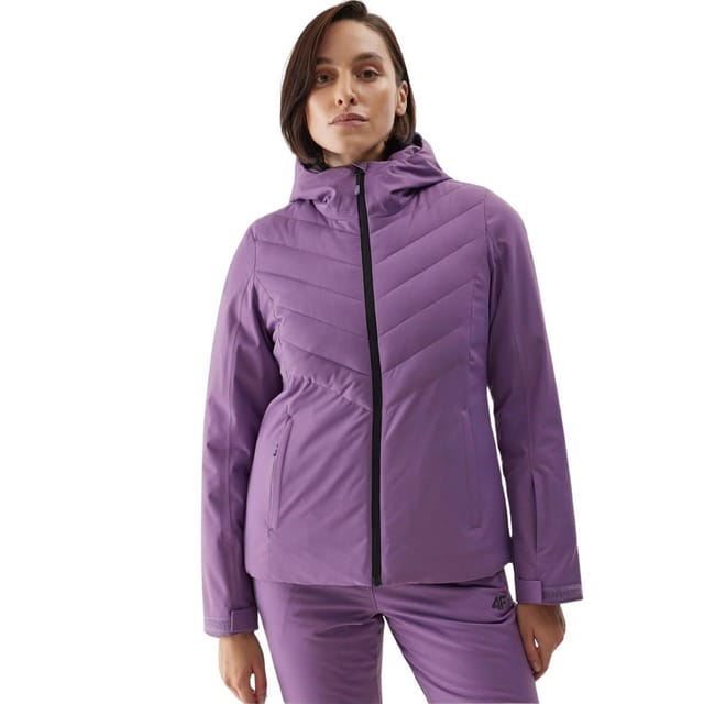 4F 4F Women's F122 Ski Jacket in Violet - 3