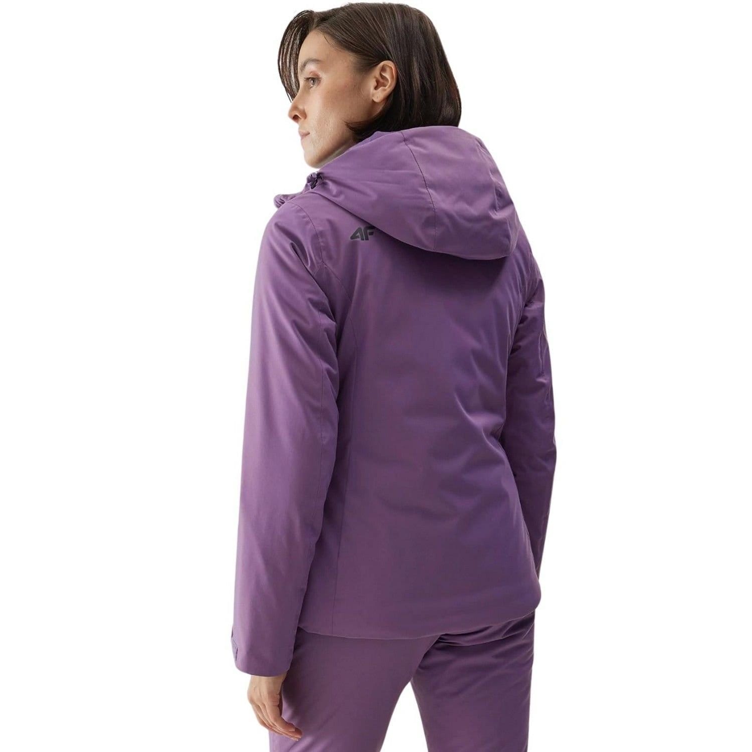 4F 4F Women's F122 Ski Jacket in Violet - 4