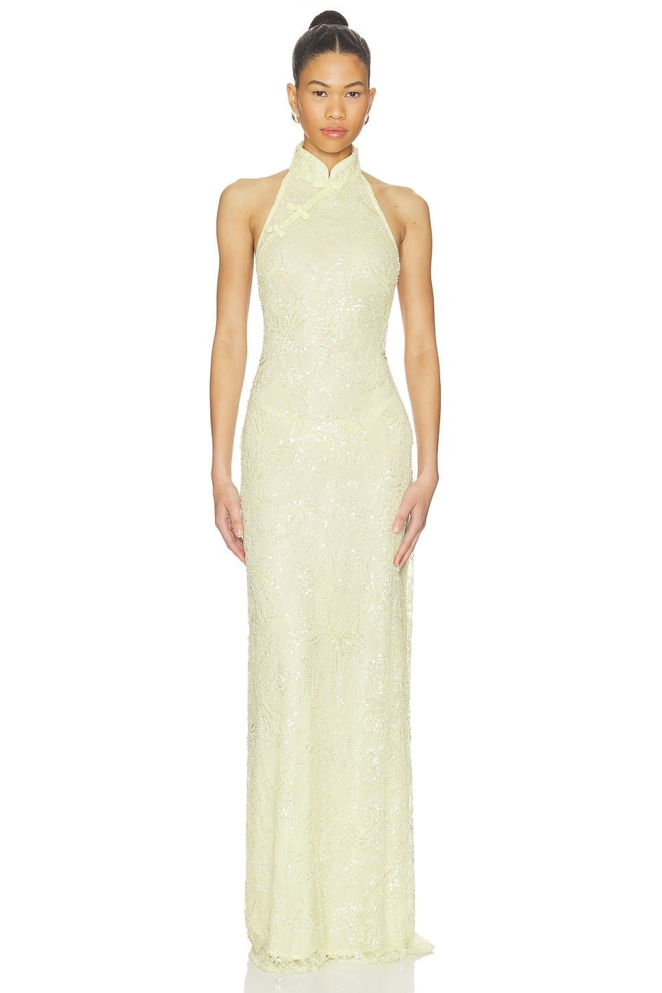 revolve Grace Beaded Dress