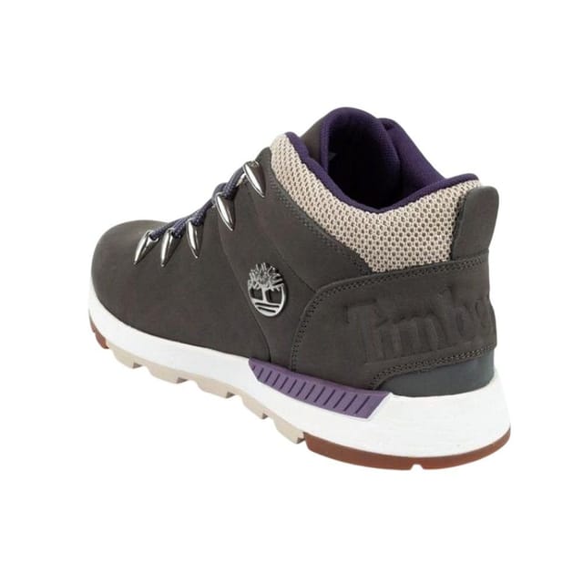 Timberland Timberland Men's Sprint Trekker Nubuck Ankle Boots in Grey - 2